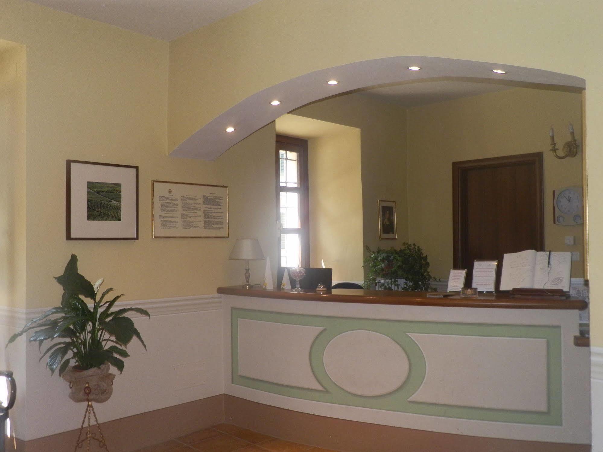 אקווי טרמה Hotel La Meridiana מראה חיצוני תמונה