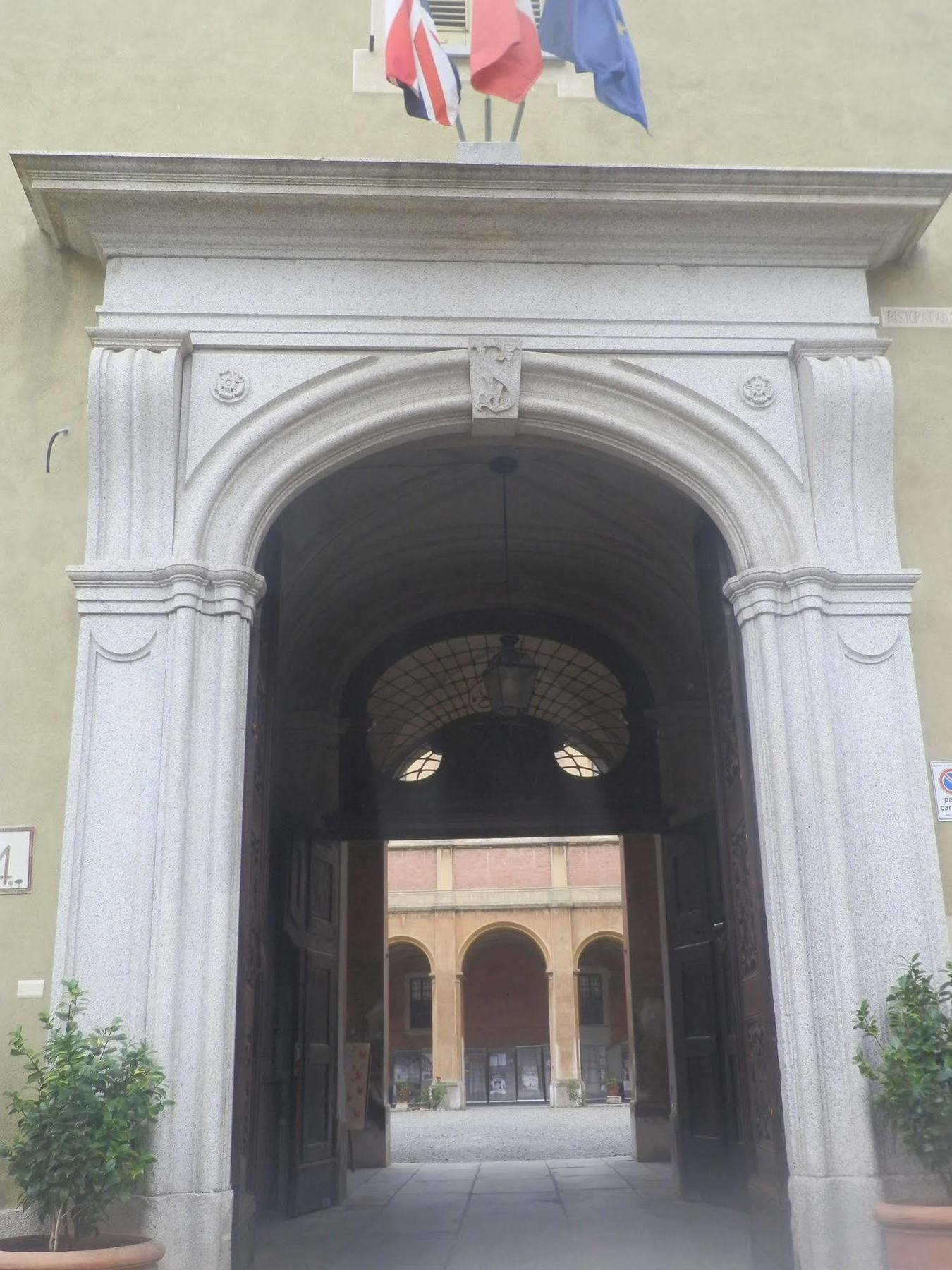 אקווי טרמה Hotel La Meridiana מראה חיצוני תמונה