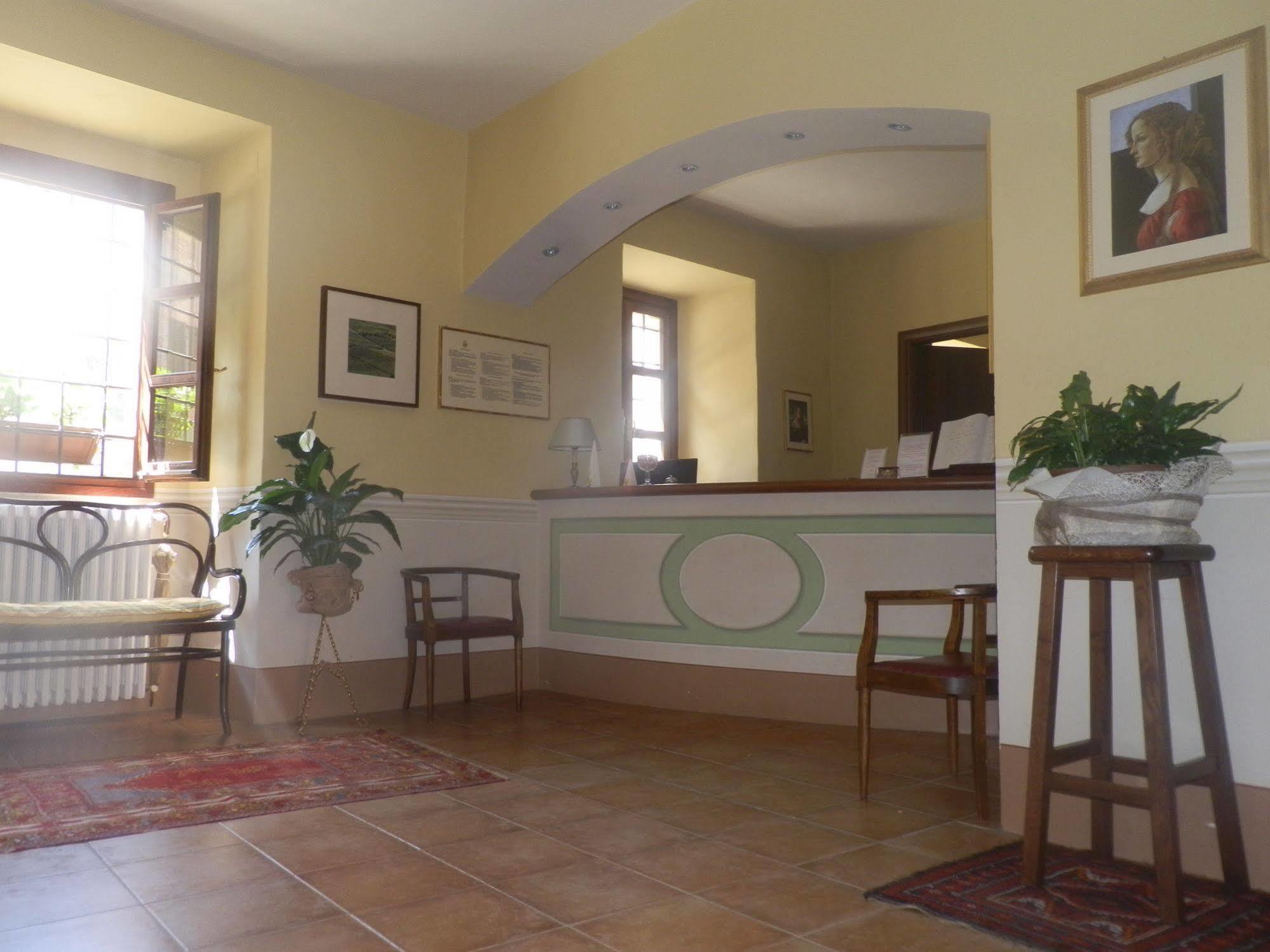 אקווי טרמה Hotel La Meridiana מראה חיצוני תמונה